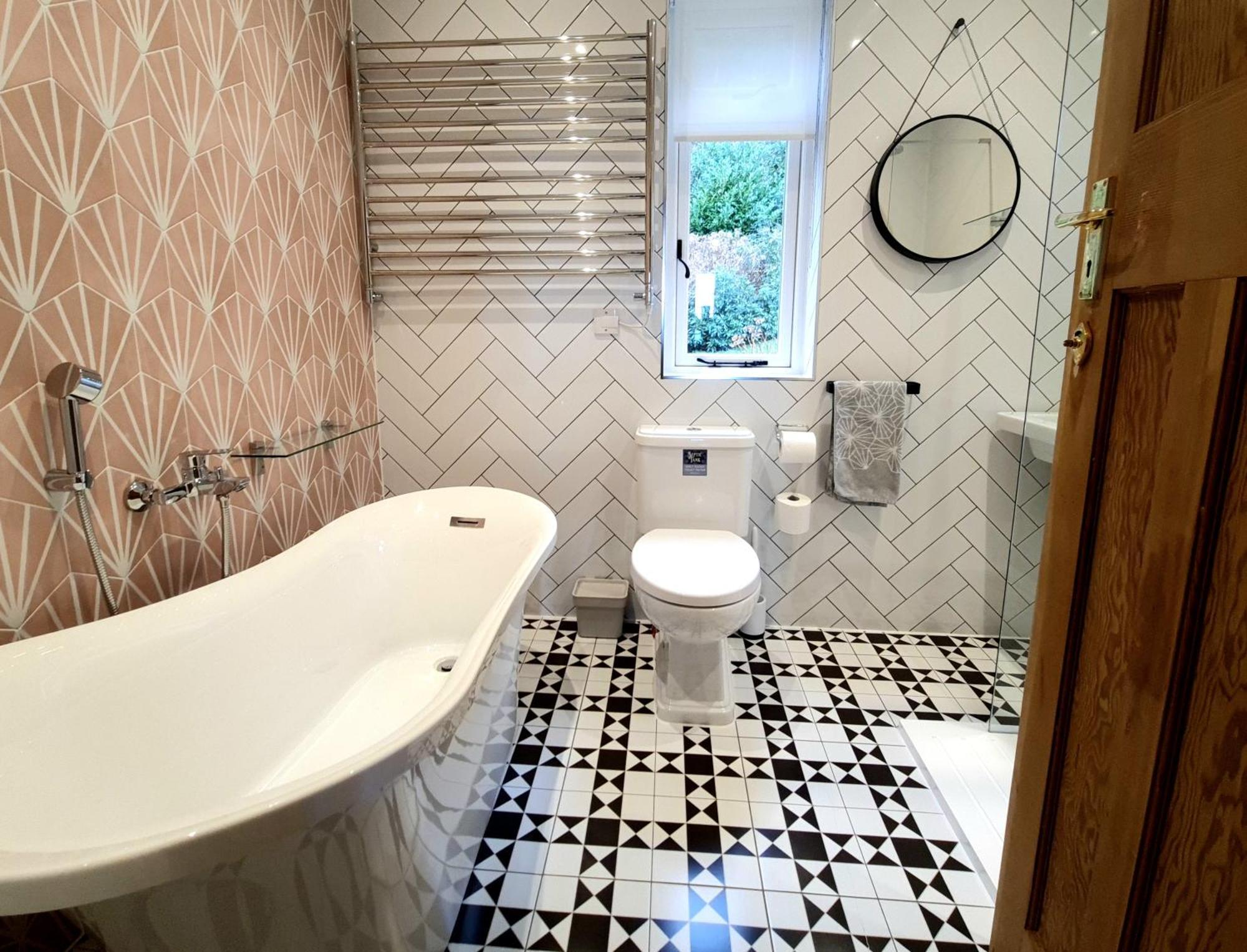 Newberry Wood Guesthouse Илфракомб Екстериор снимка