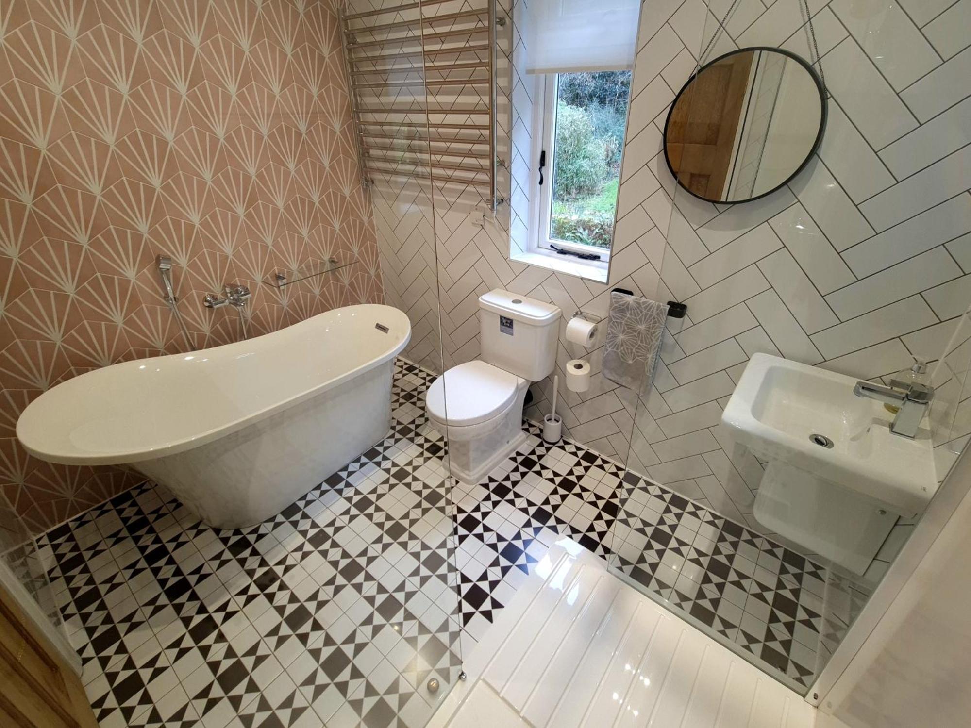 Newberry Wood Guesthouse Илфракомб Екстериор снимка